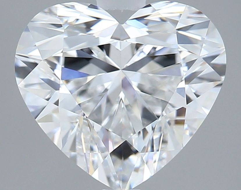 Loose Diamond - HEART 3.0ct D VVS1: Loose Diamond - HEART 3.0ct D VVS1 Source: This is a real non-mined Diamond that has been grown in a lab Shape: HEART Carats: 3.0 Color: D Clarity: VVS1 Certification: IGI Video: