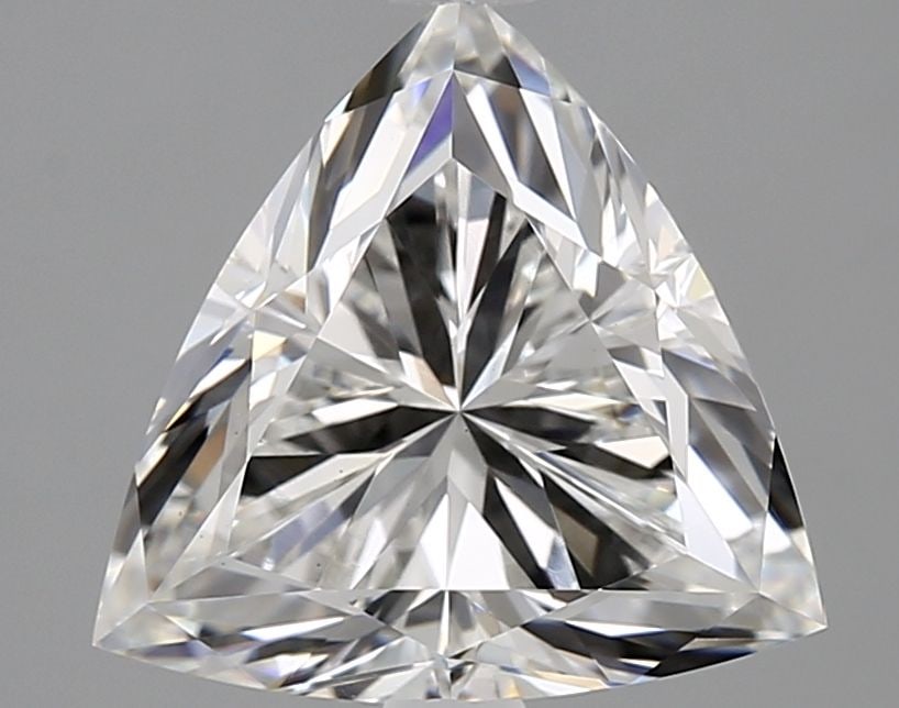 Loose Diamond - TRIANGULAR 2.28ct E VS1: Loose Diamond - TRIANGULAR 2.28ct E VS1 Source: This is a real non-mined Diamond that has been grown in a lab Shape: TRIANGULAR Carats: 2.28 Color: E Clarity: VS1 Certification: IGI Video: