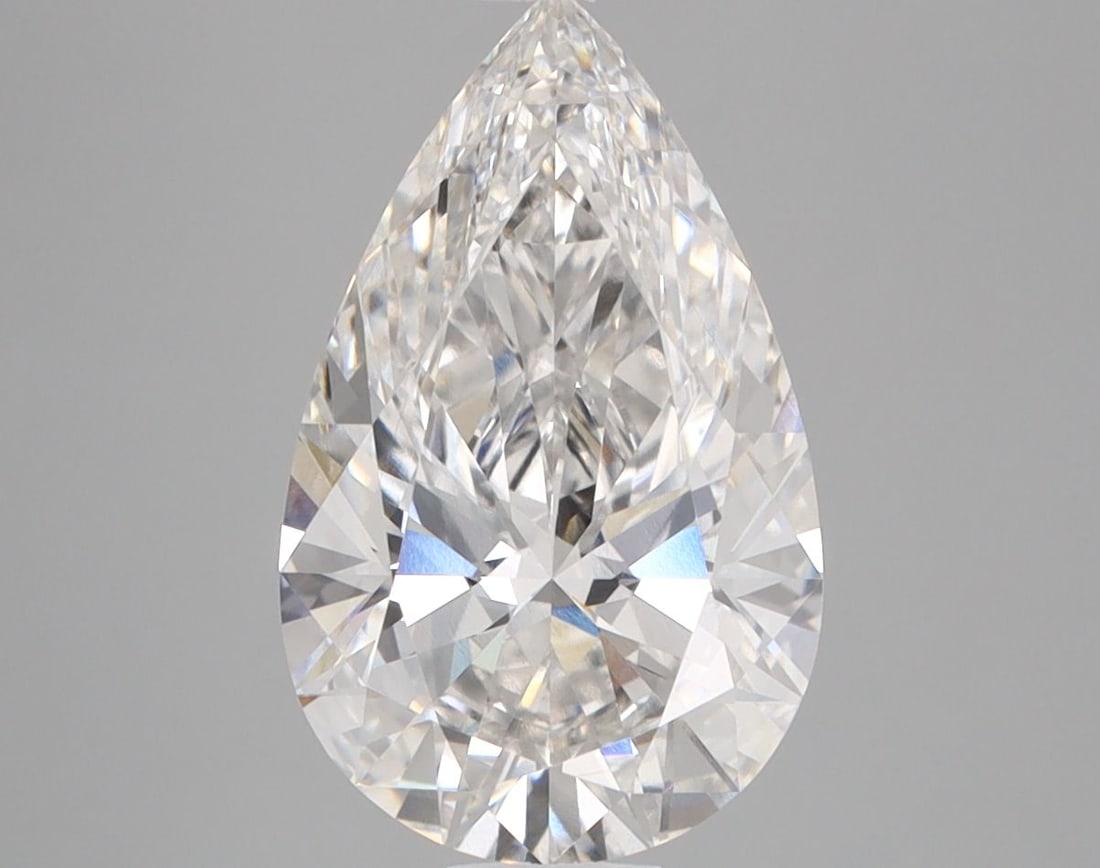 Loose Diamond - PEAR 3.05ct E VVS2 (1 of 1)