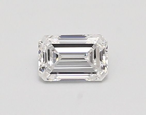 Loose Diamond - EMERALD 0.49ct D VVS1: Loose Diamond - EMERALD 0.49ct D VVS1 Source: This is a real non-mined Diamond that has been grown in a lab Shape: EMERALD Carats: 0.49 Color: D Clarity: VVS1 Certification: IGI Video: