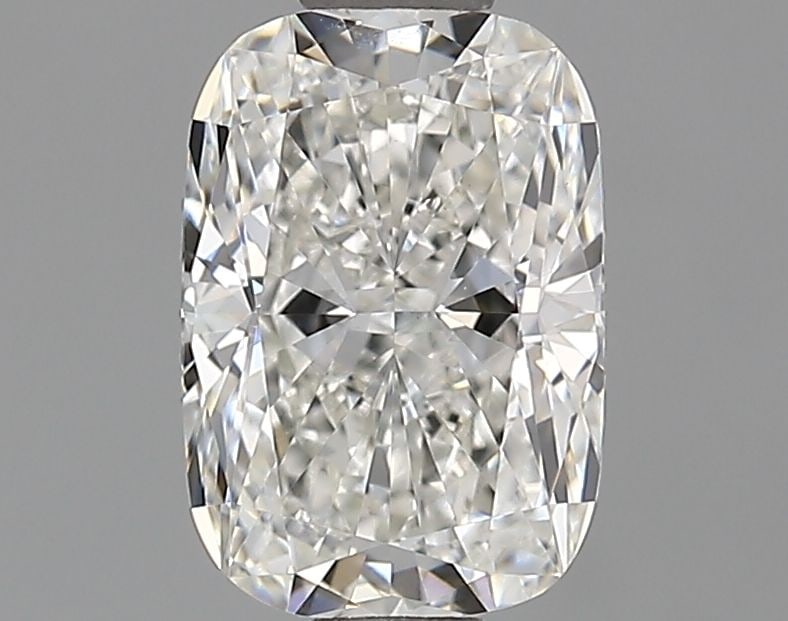 Loose Diamond - CUSHION BRILLIANT 1.07ct G VVS2: Loose Diamond - CUSHION BRILLIANT 1.07ct G VVS2 Source: This is a real non-mined Diamond that has been grown in a lab Shape: CUSHION BRILLIANT Carats: 1.07 Color: G Clarity: VVS2 Certification: IGI Vi