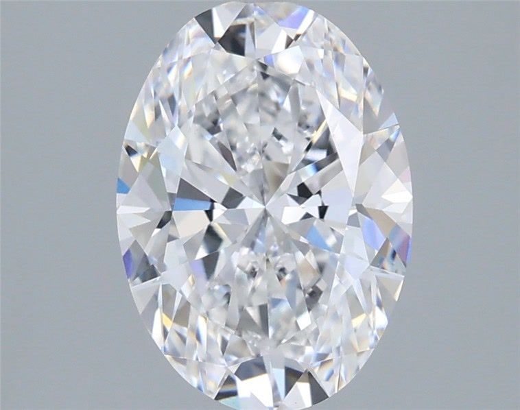 Loose Diamond - OVAL 2.21ct D VVS2: Loose Diamond - OVAL 2.21ct D VVS2 Source: This is a real non-mined Diamond that has been grown in a lab Shape: OVAL Carats: 2.21 Color: D Clarity: VVS2 Certification: IGI Video:
