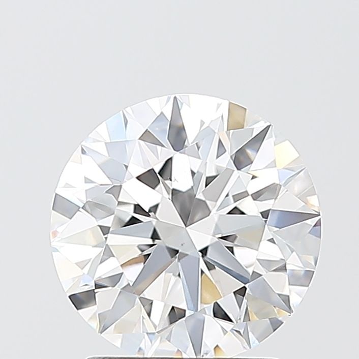 Ideal Loose Diamond - ROUND 2.07ct D VS2: Ideal Loose Diamond - ROUND 2.07ct D VS2 Source: This is a real non-mined Diamond that has been grown in a lab Shape: ROUND Carats: 2.07 Color: D Clarity: VS2 Certification: IGI Video: