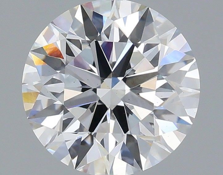 Ideal Loose Diamond - ROUND 2.2ct E VS2: Ideal Loose Diamond - ROUND 2.2ct E VS2 Source: This is a real non-mined Diamond that has been grown in a lab Shape: ROUND Carats: 2.2 Color: E Clarity: VS2 Certification: IGI Video: