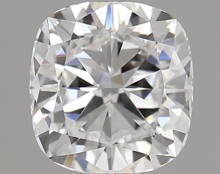 Loose Diamond - CUSHION BRILLIANT 0.86ct E VVS2: Loose Diamond - CUSHION BRILLIANT 0.86ct E VVS2 Source: This is a real non-mined Diamond that has been grown in a lab Shape: CUSHION BRILLIANT Carats: 0.86 Color: E Clarity: VVS2 Certification: IGI Vi