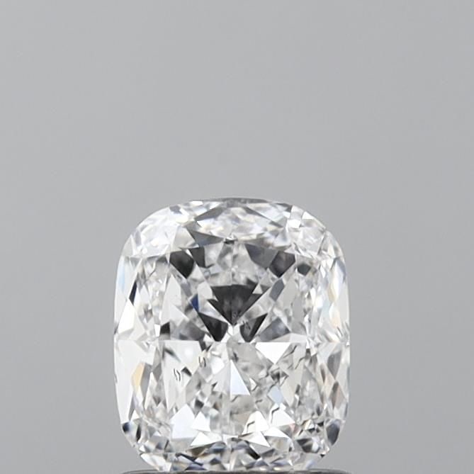 Loose Diamond - CUSHION BRILLIANT 1.0ct D SI1: Loose Diamond - CUSHION BRILLIANT 1.0ct D SI1 Source: This is a real non-mined Diamond that has been grown in a lab Shape: CUSHION BRILLIANT Carats: 1.0 Color: D Clarity: SI1 Certification: IGI Video: