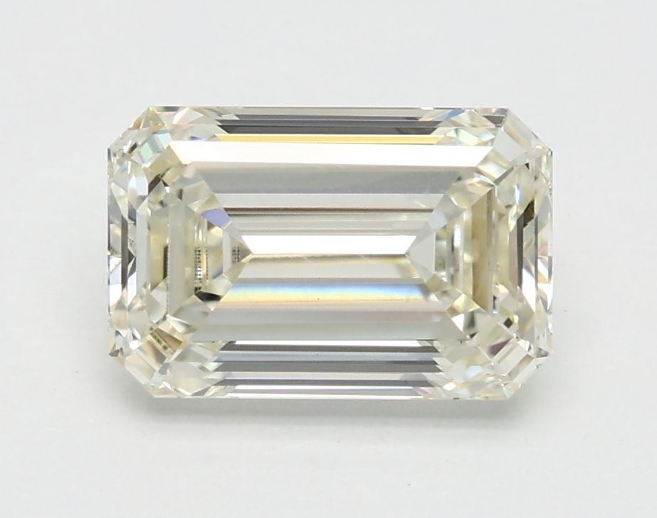 Loose Diamond - EMERALD 1.5ct K VS1: Loose Diamond - EMERALD 1.5ct K VS1 Source: This is a real non-mined Diamond that has been grown in a lab Shape: EMERALD Carats: 1.5 Color: K Clarity: VS1 Certification: IGI Video: