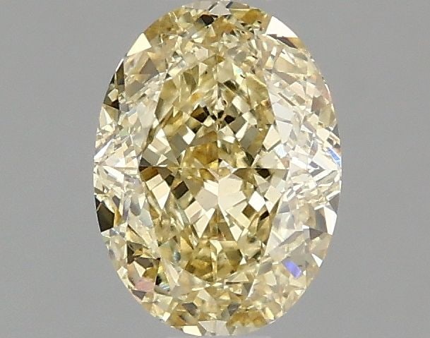 Loose Diamond - OVAL 1.07ct Fancy Intense Yellow VS2: Loose Diamond - OVAL 1.07ct Fancy Intense Yellow VS2 Source: This is a real non-mined Diamond that has been grown in a lab Shape: OVAL Carats: 1.07 Color: Fancy Intense Yellow Certification: IGI Video