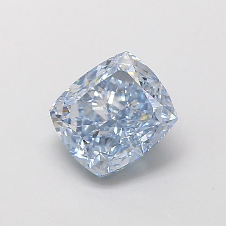 Loose Diamond - CUSHION MODIFIED 1.12ct Fancy Vivid Blue VS1: Loose Diamond - CUSHION MODIFIED 1.12ct Fancy Vivid Blue VS1 Source: This is a real non-mined Diamond that has been grown in a lab Shape: CUSHION MODIFIED Carats: 1.12 Color: Fancy Vivid Blue Certific