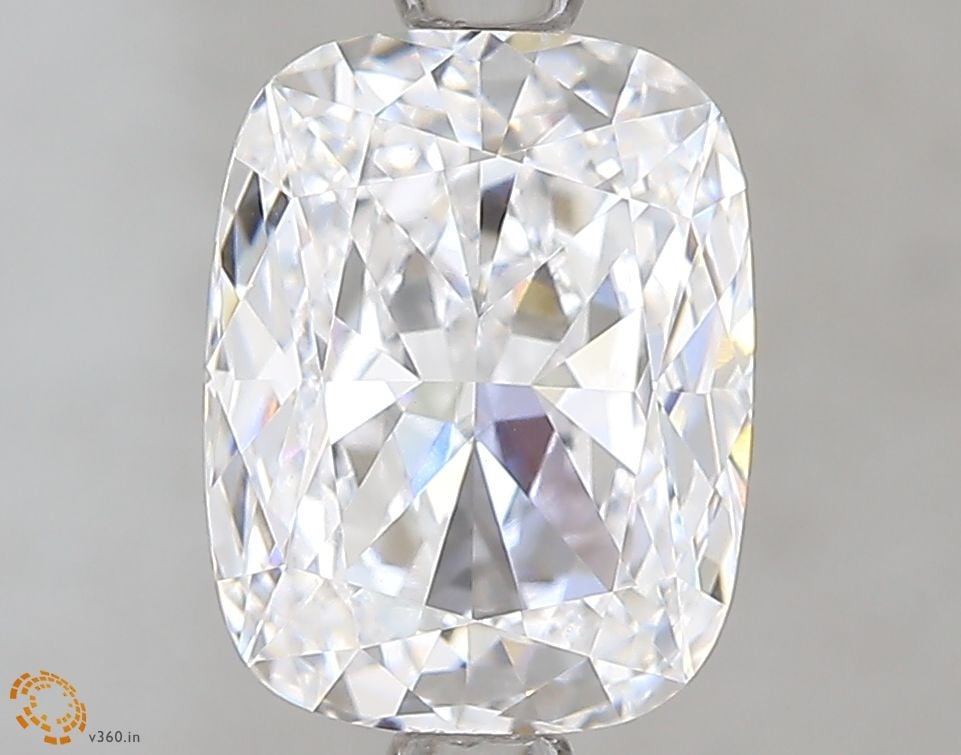 Loose Diamond - CUSHION MODIFIED 1.51ct D VS1: Loose Diamond - CUSHION MODIFIED 1.51ct D VS1 Source: This is a real non-mined Diamond that has been grown in a lab Shape: CUSHION MODIFIED Carats: 1.51 Color: D Clarity: VS1 Certification: IGI Video: