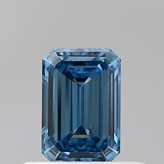 Loose Diamond - EMERALD 0.5ct Fancy Vivid Blue VS1: Loose Diamond - EMERALD 0.5ct Fancy Vivid Blue VS1 Source: This is a real non-mined Diamond that has been grown in a lab Shape: EMERALD Carats: 0.5 Color: Fancy Vivid Blue Certification: IGI Video: