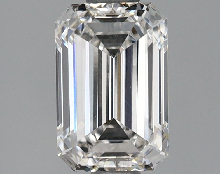 Loose Diamond - EMERALD 1.09ct E VVS2: Loose Diamond - EMERALD 1.09ct E VVS2 Source: This is a real non-mined Diamond that has been grown in a lab Shape: EMERALD Carats: 1.09 Color: E Clarity: VVS2 Certification: IGI Video: