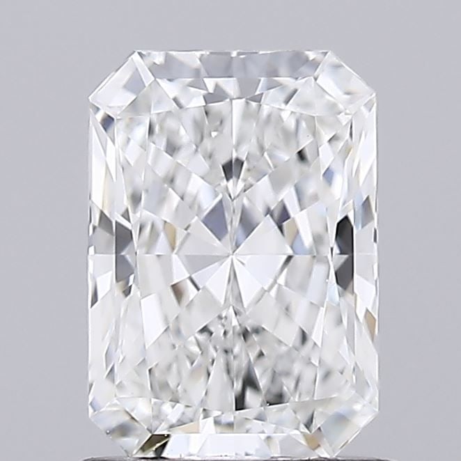 Loose Diamond - RADIANT 1.04ct E VVS2: Loose Diamond - RADIANT 1.04ct E VVS2 Source: This is a real non-mined Diamond that has been grown in a lab Shape: RADIANT Carats: 1.04 Color: E Clarity: VVS2 Certification: IGI Video: