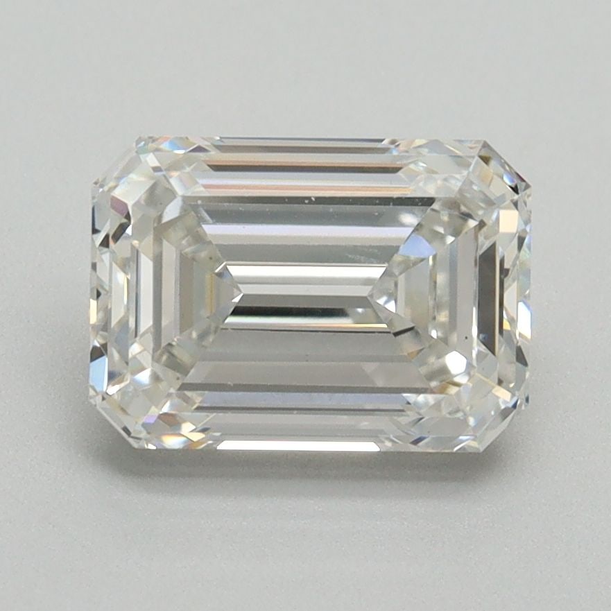 Loose Diamond - EMERALD 2.15ct F VS1: Loose Diamond - EMERALD 2.15ct F VS1 Source: This is a real non-mined Diamond that has been grown in a lab Shape: EMERALD Carats: 2.15 Color: F Clarity: VS1 Certification: NONE Video: