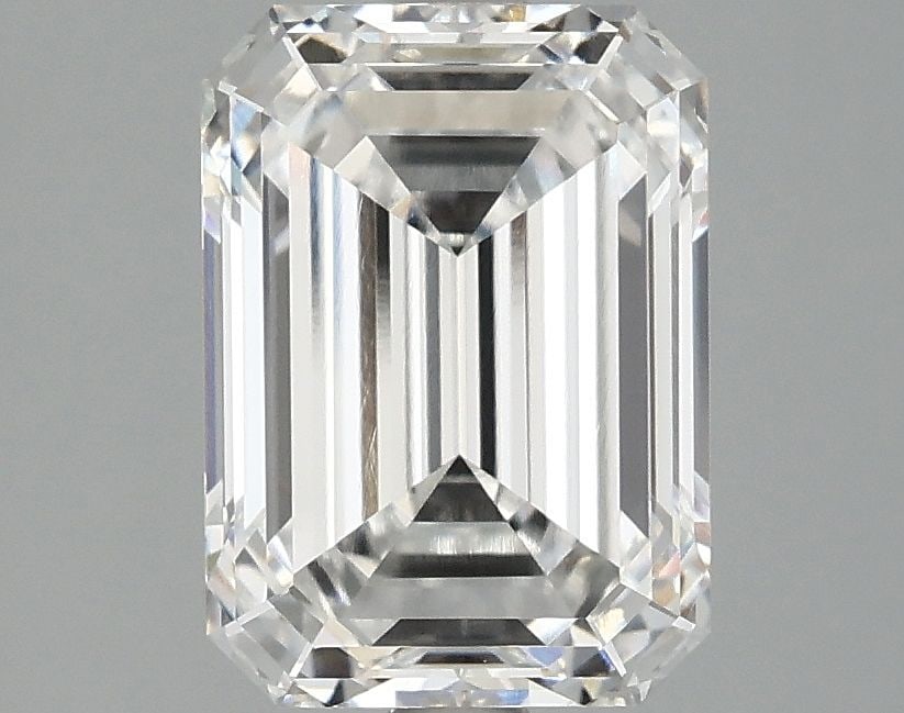 Loose Diamond - EMERALD 2.84ct F VVS2: Loose Diamond - EMERALD 2.84ct F VVS2 Source: This is a real non-mined Diamond that has been grown in a lab Shape: EMERALD Carats: 2.84 Color: F Clarity: VVS2 Certification: IGI Video:
