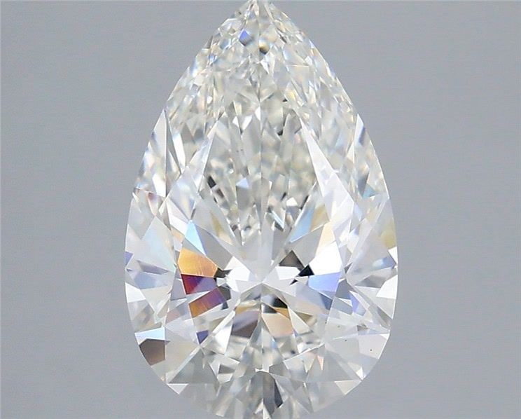 Loose Diamond - PEAR 2.56ct G VS1: Loose Diamond - PEAR 2.56ct G VS1 Source: This is a real non-mined Diamond that has been grown in a lab Shape: PEAR Carats: 2.56 Color: G Clarity: VS1 Certification: IGI Video: