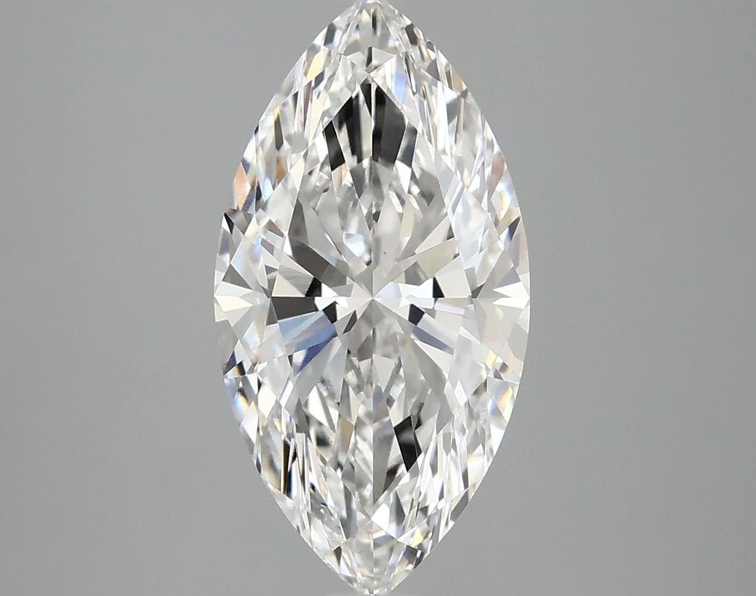 Loose Diamond - MARQUISE 3.1ct E VS1: Loose Diamond - MARQUISE 3.1ct E VS1 Source: This is a real non-mined Diamond that has been grown in a lab Shape: MARQUISE Carats: 3.1 Color: E Clarity: VS1 Certification: IGI Video: