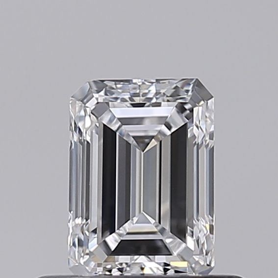 Loose Diamond - EMERALD 0.5ct D VVS2: Loose Diamond - EMERALD 0.5ct D VVS2 Source: This is a real non-mined Diamond that has been grown in a lab Shape: EMERALD Carats: 0.5 Color: D Clarity: VVS2 Certification: NONE Video: