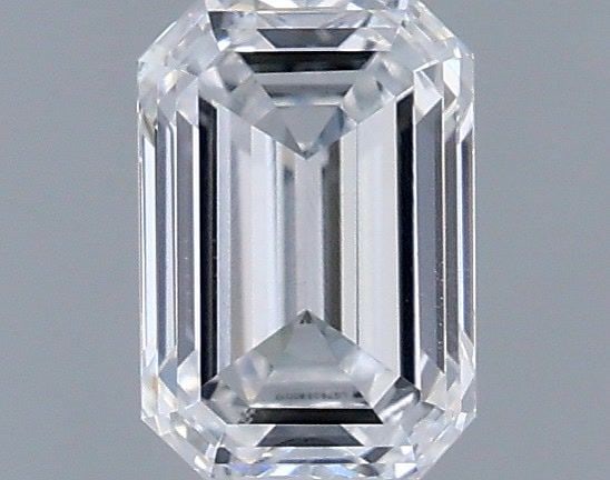 Loose Diamond - EMERALD 0.55ct D VS1: Loose Diamond - EMERALD 0.55ct D VS1 Source: This is a real non-mined Diamond that has been grown in a lab Shape: EMERALD Carats: 0.55 Color: D Clarity: VS1 Certification: IGI Video: