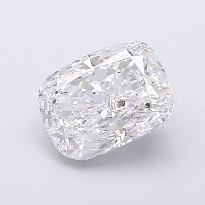 Loose Diamond - CUSHION MODIFIED 1.55ct D VVS2: Loose Diamond - CUSHION MODIFIED 1.55ct D VVS2 Source: This is a real non-mined Diamond that has been grown in a lab Shape: CUSHION MODIFIED Carats: 1.55 Color: D Clarity: VVS2 Certification: IGI Vide