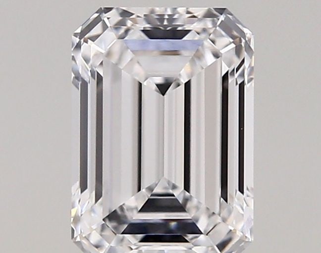 Loose Diamond - EMERALD 1.47ct D VVS1: Loose Diamond - EMERALD 1.47ct D VVS1 Source: This is a real non-mined Diamond that has been grown in a lab Shape: EMERALD Carats: 1.47 Color: D Clarity: VVS1 Certification: IGI Video: