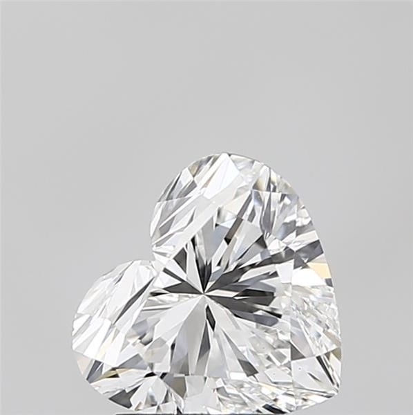 Loose Diamond - HEART 2.09ct E VS1: Loose Diamond - HEART 2.09ct E VS1 Source: This is a real non-mined Diamond that has been grown in a lab Shape: HEART Carats: 2.09 Color: E Clarity: VS1 Certification: IGI Video:
