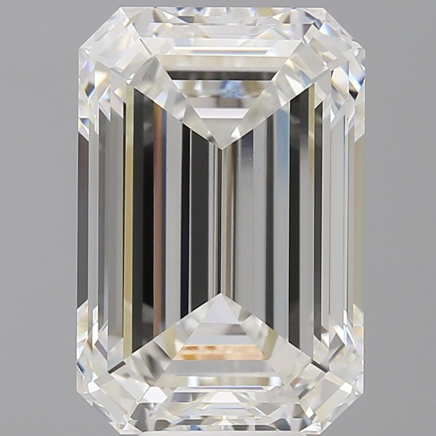 Loose Diamond - EMERALD 8.57ct F VVS2: Loose Diamond - EMERALD 8.57ct F VVS2 Source: This is a real non-mined Diamond that has been grown in a lab Shape: EMERALD Carats: 8.57 Color: F Clarity: VVS2 Certification: IGI Video: