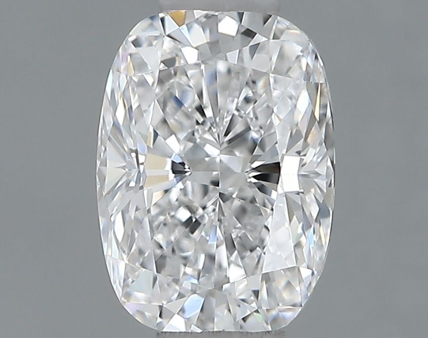 Loose Diamond - CUSHION BRILLIANT 0.83ct D VS1: Loose Diamond - CUSHION BRILLIANT 0.83ct D VS1 Source: This is a real non-mined Diamond that has been grown in a lab Shape: CUSHION BRILLIANT Carats: 0.83 Color: D Clarity: VS1 Certification: IGI Vide