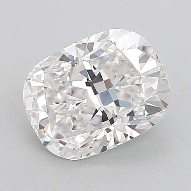 Loose Diamond - CUSHION MODIFIED 2.09ct D VS1: Loose Diamond - CUSHION MODIFIED 2.09ct D VS1 Source: This is a real non-mined Diamond that has been grown in a lab Shape: CUSHION MODIFIED Carats: 2.09 Color: D Clarity: VS1 Certification: IGI Video: