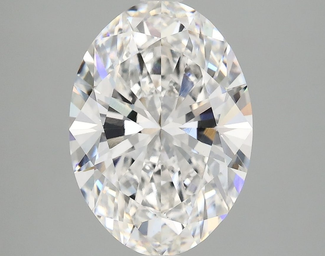 Loose Diamond - OVAL 4.04ct E VS1: Loose Diamond - OVAL 4.04ct E VS1 Source: This is a real non-mined Diamond that has been grown in a lab Shape: OVAL Carats: 4.04 Color: E Clarity: VS1 Certification: IGI Video: