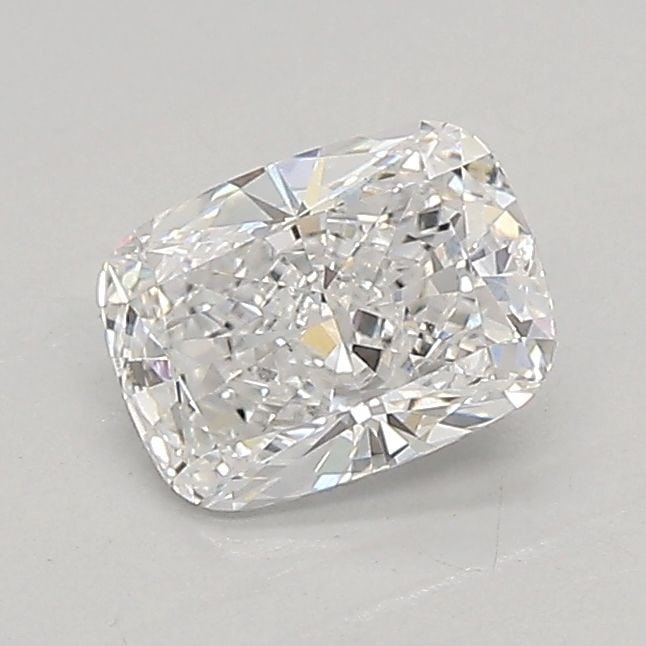 Loose Diamond - CUSHION MODIFIED 0.74ct D VVS2: Loose Diamond - CUSHION MODIFIED 0.74ct D VVS2 Source: This is a real non-mined Diamond that has been grown in a lab Shape: CUSHION MODIFIED Carats: 0.74 Color: D Clarity: VVS2 Certification: IGI Vide
