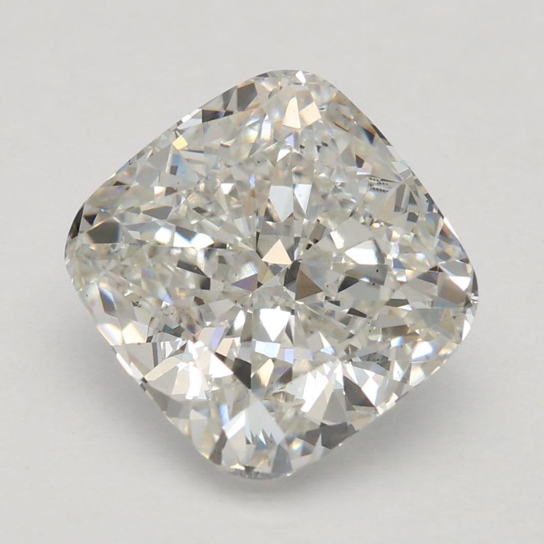 Loose Diamond - CUSHION BRILLIANT 3.04ct G VS2: Loose Diamond - CUSHION BRILLIANT 3.04ct G VS2 Source: This is a real non-mined Diamond that has been grown in a lab Shape: CUSHION BRILLIANT Carats: 3.04 Color: G Clarity: VS2 Certification: IGI Vide