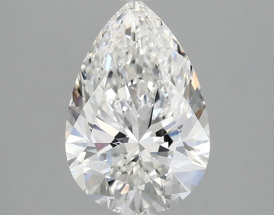 Loose Diamond - PEAR 2.09ct E VVS2: Loose Diamond - PEAR 2.09ct E VVS2 Source: This is a real non-mined Diamond that has been grown in a lab Shape: PEAR Carats: 2.09 Color: E Clarity: VVS2 Certification: IGI Video: