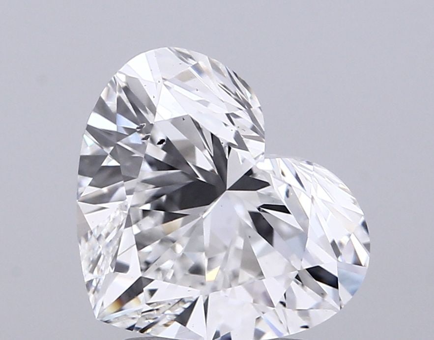 Loose Diamond - HEART 3.55ct D VS2: Loose Diamond - HEART 3.55ct D VS2 Source: This is a real non-mined Diamond that has been grown in a lab Shape: HEART Carats: 3.55 Color: D Clarity: VS2 Certification: IGI Video: