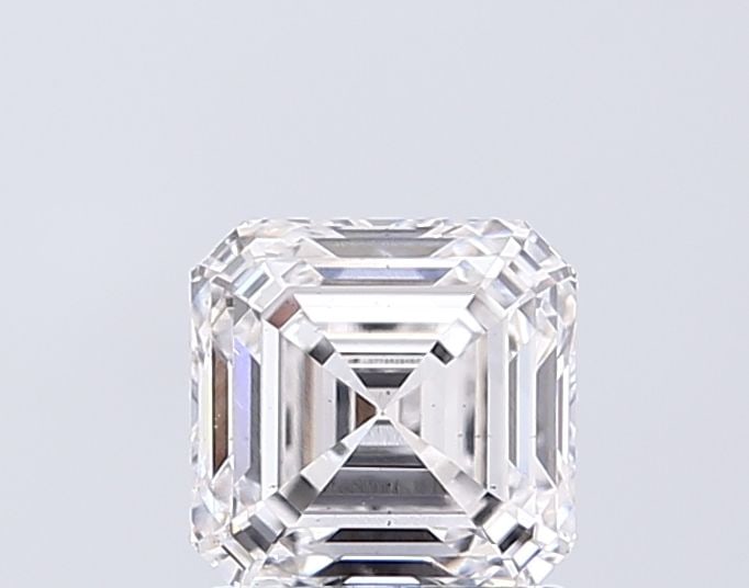 Loose Diamond - ASSCHER 1.51ct E VS2: Loose Diamond - ASSCHER 1.51ct E VS2 Source: This is a real non-mined Diamond that has been grown in a lab Shape: ASSCHER Carats: 1.51 Color: E Clarity: VS2 Certification: IGI Video: