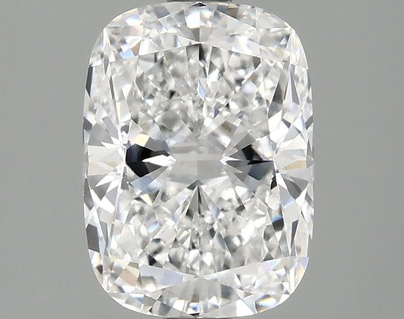 Loose Diamond - CUSHION MODIFIED 2.06ct E VS1: Loose Diamond - CUSHION MODIFIED 2.06ct E VS1 Source: This is a real non-mined Diamond that has been grown in a lab Shape: CUSHION MODIFIED Carats: 2.06 Color: E Clarity: VS1 Certification: IGI Video: