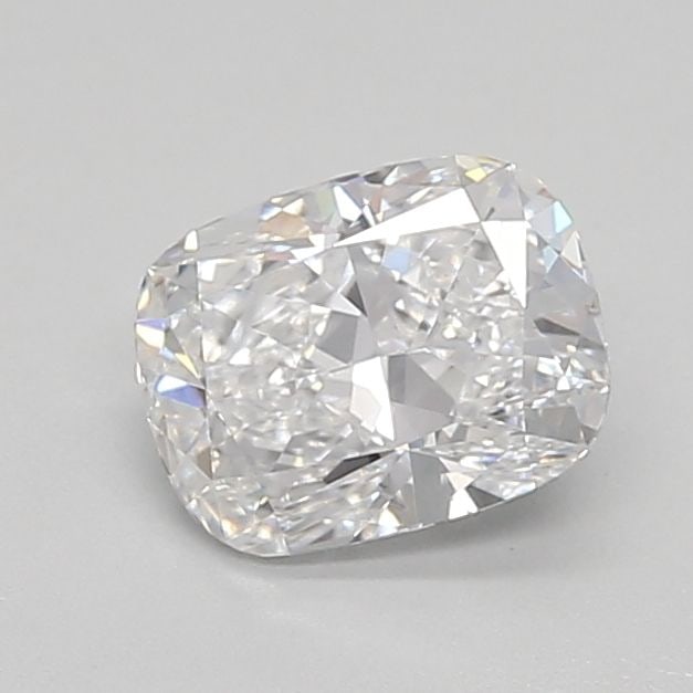 Loose Diamond - CUSHION MODIFIED 0.74ct D VVS2: Loose Diamond - CUSHION MODIFIED 0.74ct D VVS2 Source: This is a real non-mined Diamond that has been grown in a lab Shape: CUSHION MODIFIED Carats: 0.74 Color: D Clarity: VVS2 Certification: IGI Vide