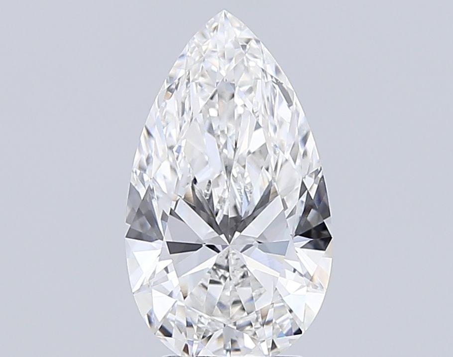 Loose Diamond - PEAR 3.58ct F VVS2: Loose Diamond - PEAR 3.58ct F VVS2 Source: This is a real non-mined Diamond that has been grown in a lab Shape: PEAR Carats: 3.58 Color: F Clarity: VVS2 Certification: IGI Video: