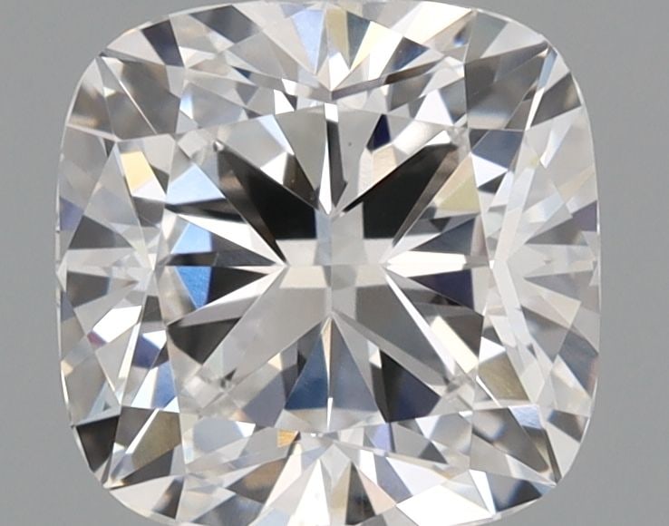 Loose Diamond - CUSHION BRILLIANT 1.08ct E VS1: Loose Diamond - CUSHION BRILLIANT 1.08ct E VS1 Source: This is a real non-mined Diamond that has been grown in a lab Shape: CUSHION BRILLIANT Carats: 1.08 Color: E Clarity: VS1 Certification: GIA Vide