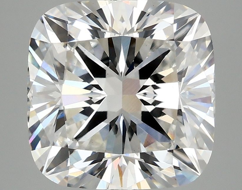 Loose Diamond - CUSHION MODIFIED 4.02ct F VS1: Loose Diamond - CUSHION MODIFIED 4.02ct F VS1 Source: This is a real non-mined Diamond that has been grown in a lab Shape: CUSHION MODIFIED Carats: 4.02 Color: F Clarity: VS1 Certification: IGI Video:
