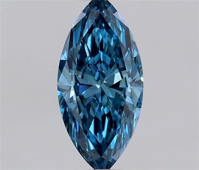 Loose Diamond - MARQUISE 0.29ct Fancy Vivid Blue VS1: Loose Diamond - MARQUISE 0.29ct Fancy Vivid Blue VS1 Source: This is a real non-mined Diamond that has been grown in a lab Shape: MARQUISE Carats: 0.29 Color: Fancy Vivid Blue Certification: IGI Video