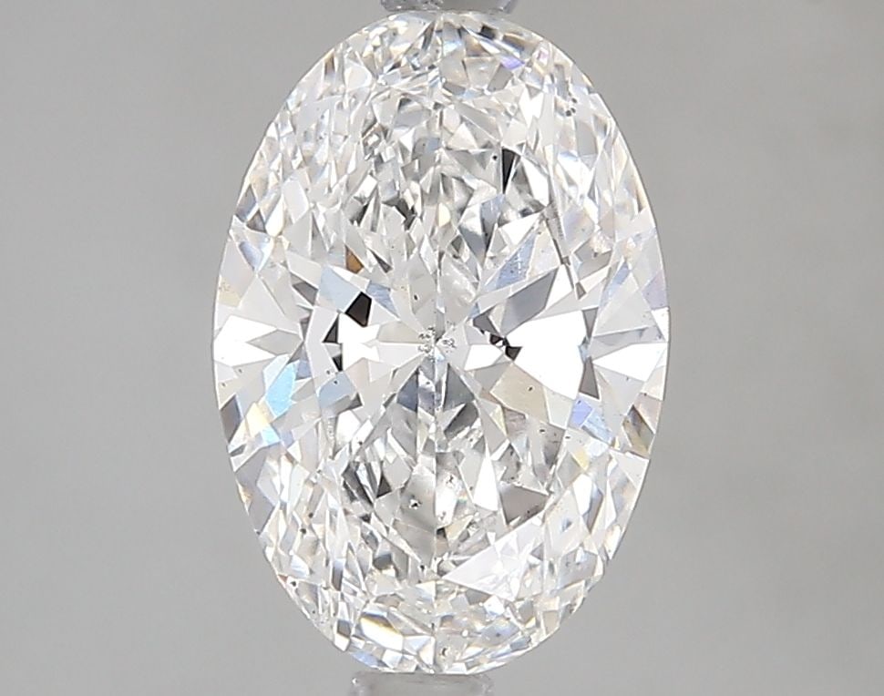 Loose Diamond - OVAL 2.0ct E SI1: Loose Diamond - OVAL 2.0ct E SI1 Source: This is a real non-mined Diamond that has been grown in a lab Shape: OVAL Carats: 2.0 Color: E Clarity: SI1 Certification: IGI Video: