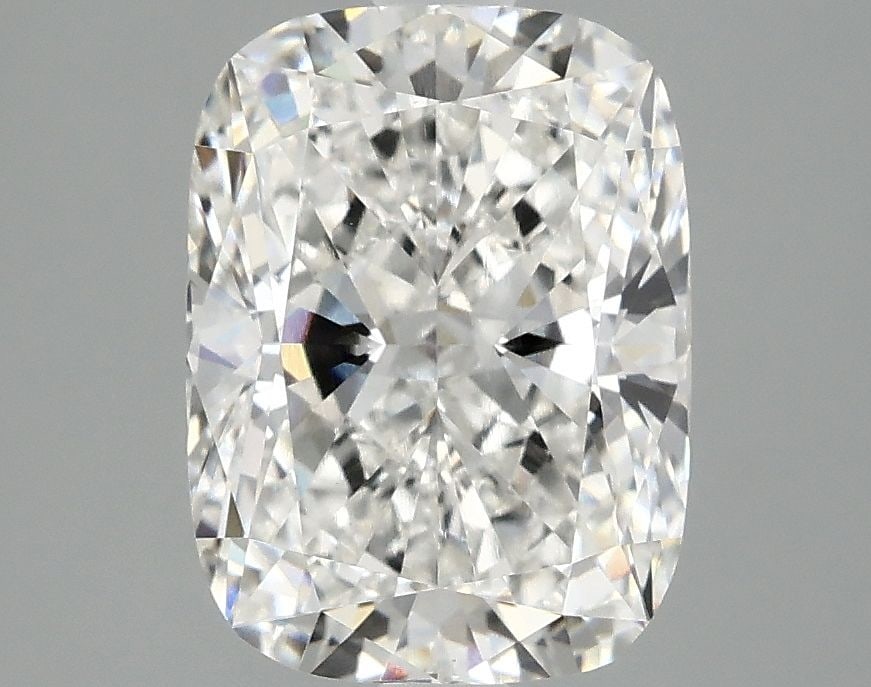Loose Diamond - CUSHION MODIFIED 3.06ct F VVS2: Loose Diamond - CUSHION MODIFIED 3.06ct F VVS2 Source: This is a real non-mined Diamond that has been grown in a lab Shape: CUSHION MODIFIED Carats: 3.06 Color: F Clarity: VVS2 Certification: IGI The 