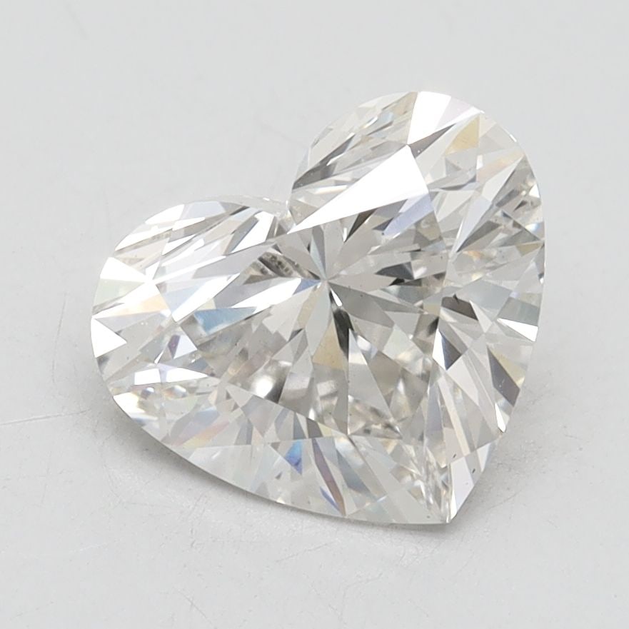 Loose Diamond - HEART 2.03ct H VS2: Loose Diamond - HEART 2.03ct H VS2 Source: This is a real non-mined Diamond that has been grown in a lab Shape: HEART Carats: 2.03 Color: H Clarity: VS2 Certification: IGI Video: