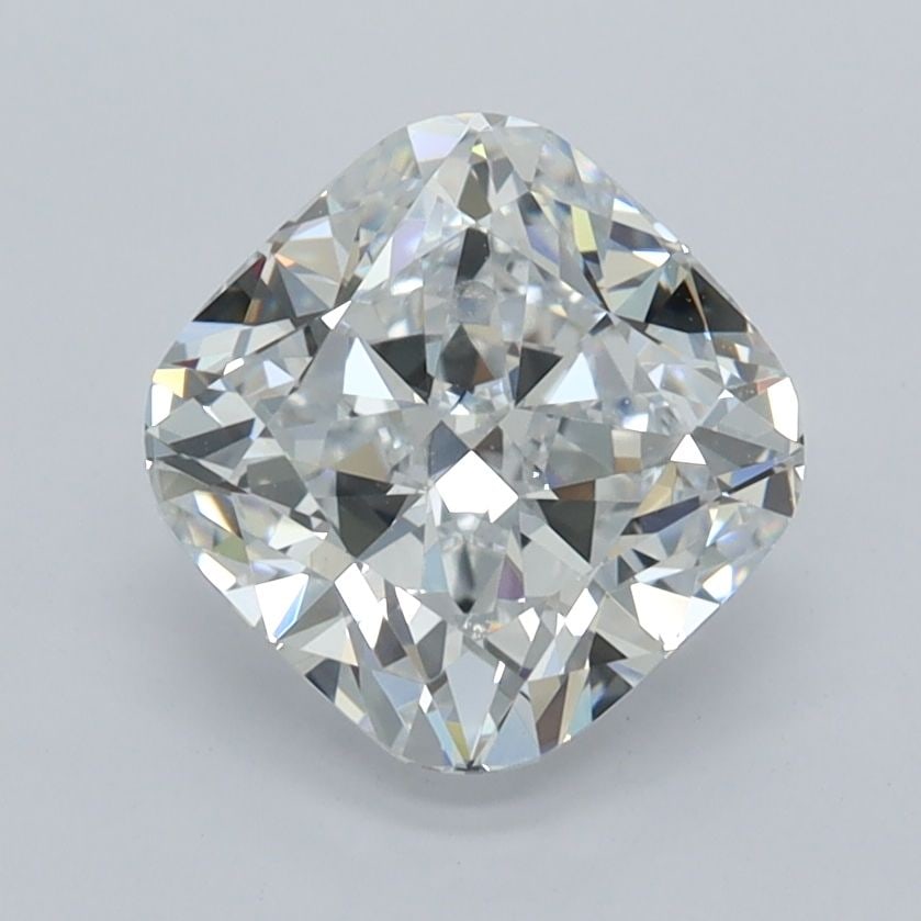Loose Diamond - CUSHION MODIFIED 2.05ct D VVS1: Loose Diamond - CUSHION MODIFIED 2.05ct D VVS1 Source: This is a real non-mined Diamond that has been grown in a lab Shape: CUSHION MODIFIED Carats: 2.05 Color: D Clarity: VVS1 Certification: IGI Vide
