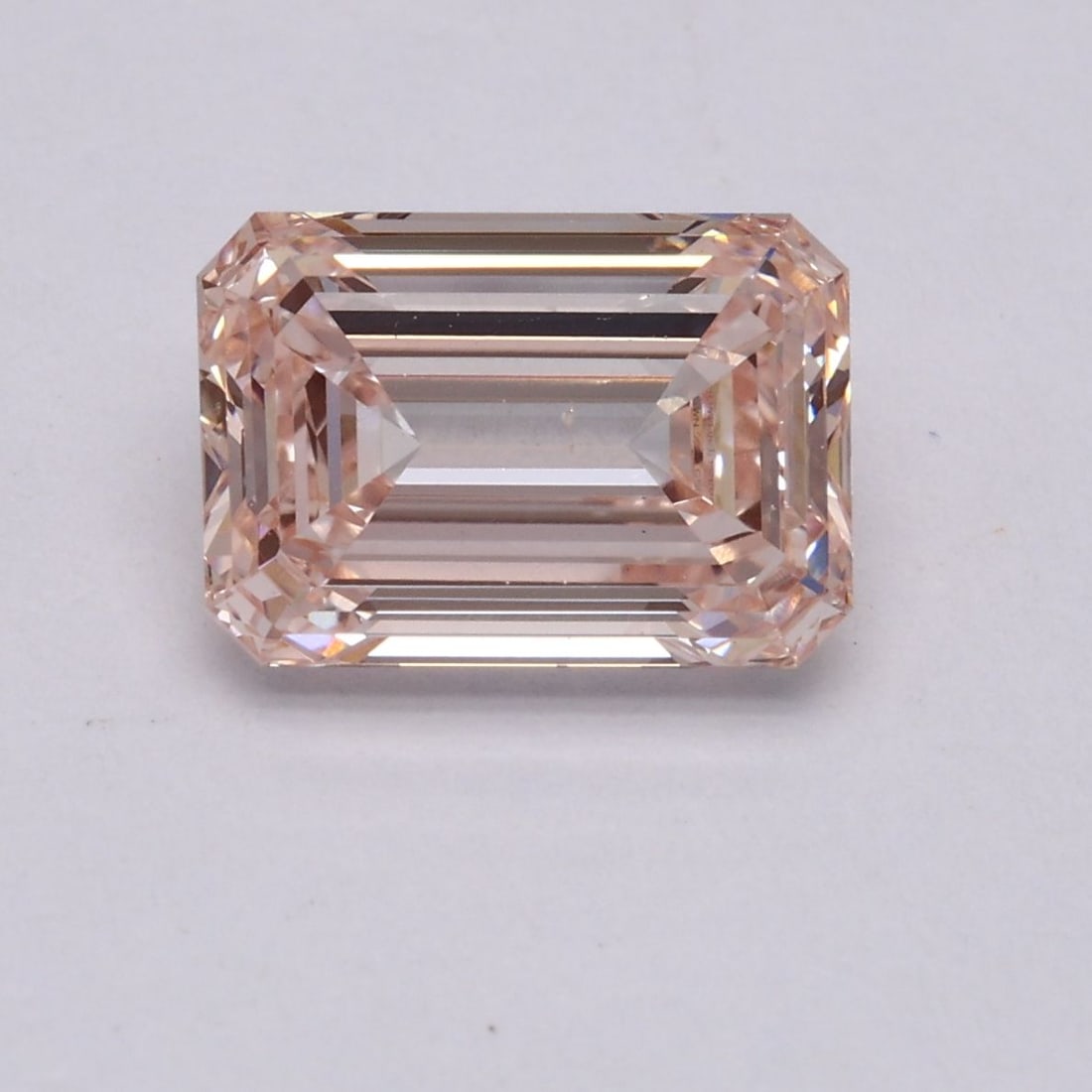 Loose Diamond - EMERALD 2.0ct Fancy Pink SI1: Loose Diamond - EMERALD 2.0ct Fancy Pink SI1 Source: This is a real non-mined Diamond that has been grown in a lab Shape: EMERALD Carats: 2.0 Color: Fancy Pink Certification: IGI Video: