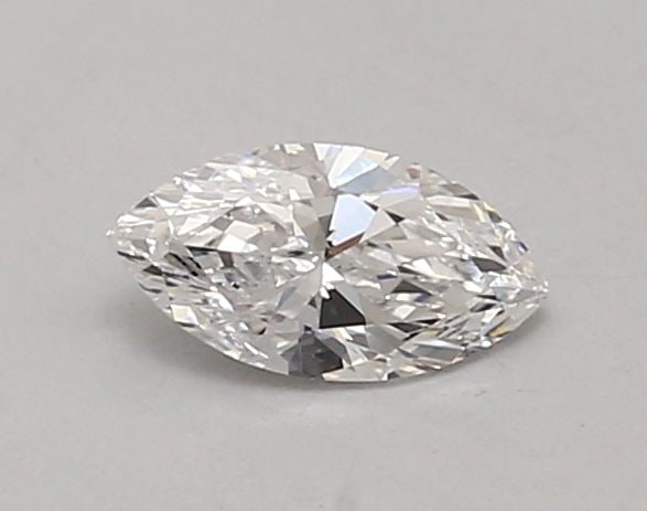 Loose Diamond - MARQUISE 0.59ct D VVS2: Loose Diamond - MARQUISE 0.59ct D VVS2 Source: This is a real non-mined Diamond that has been grown in a lab Shape: MARQUISE Carats: 0.59 Color: D Clarity: VVS2 Certification: IGI Video: