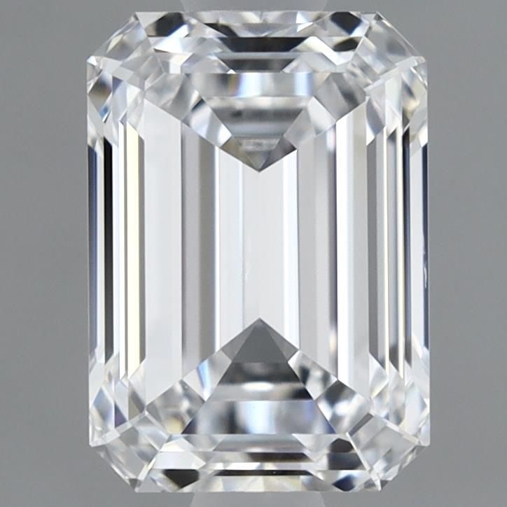 Loose Diamond - EMERALD 1.03ct D VS2: Loose Diamond - EMERALD 1.03ct D VS2 Source: This is a real non-mined Diamond that has been grown in a lab Shape: EMERALD Carats: 1.03 Color: D Clarity: VS2 Certification: IGI Video: