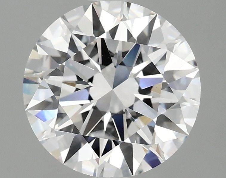 Ideal Loose Diamond - ROUND 2.52ct E VVS2: Ideal Loose Diamond - ROUND 2.52ct E VVS2 Source: This is a real non-mined Diamond that has been grown in a lab Shape: ROUND Carats: 2.52 Color: E Clarity: VVS2 Certification: IGI Video: