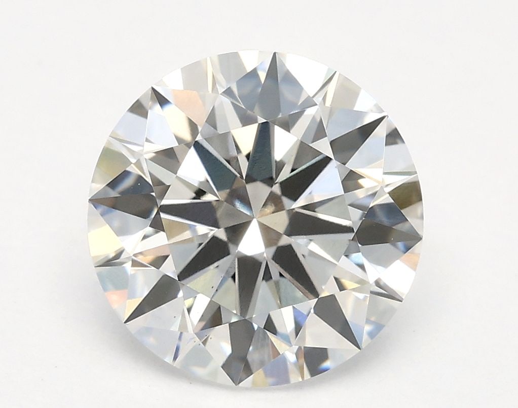 Ideal Loose Diamond - ROUND 2.09ct F VS1: Ideal Loose Diamond - ROUND 2.09ct F VS1 Source: This is a real non-mined Diamond that has been grown in a lab Shape: ROUND Carats: 2.09 Color: F Clarity: VS1 Certification: IGI Video: